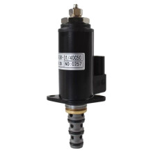 YN35V00049F1 KDRDE5K-31/40C50-213-T Excavator Solenoid Valve for Kobelco SK200-8