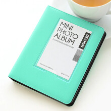 (Mint) 3in 64pockets Photocard Binder Sleeves Holder Organizer Photo Card Album Lomo