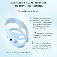 Face Lifting Bandage Home Use Face Firming Wrap With Customizable Strength