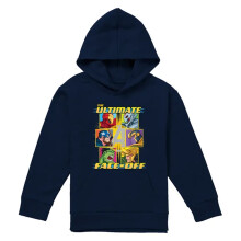 (5-6 Years, Navy) Avengers Childrens/Kids Face Off Pull Over Hoodie