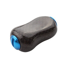 Luya Fishing Wheel Carbon Grip  Grip Pill 4g Lättvikt Diy Grip Modifiering Tillbehör Blå