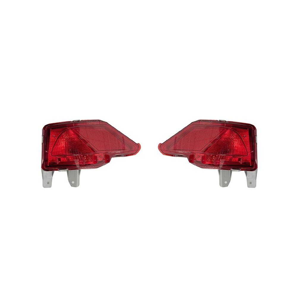 Rear Bumper Reflector Fog Lamp For Rav4 Cn 2016-2018 81490-0R050 81480-0R050 Light 6033391631137