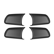 Adesivo per Bracciolo Posteriore del Sedile 'Auto, per ALPHARD VELLFIRE Serie 30 2016-2022, In Fibra di Carbonio