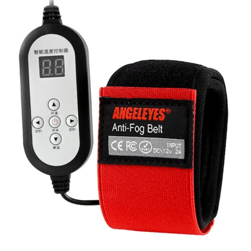 Angeleyes Defogging Belt Heater Strap for Camera Lens Astronomical Telescope Guide Mirror