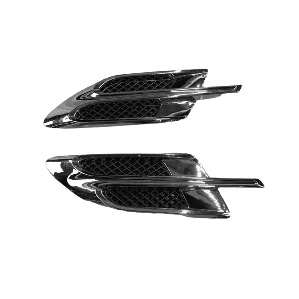1Pair Side Air Vent Grille Trim Chrome 36A821273d 36A821274d For Bentaytsu 2016-2020 Air Outlet Cover 4712864461359