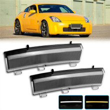 Car Daytime Running Lights Assembly LED Turn Signal Lights for 350Z LCI 2006-2009
