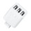 Tuya Zigbee Micro-USB Adaptor  3 Gang  USB Power Adaptor APP Voice Control for Alexa  Alice 1