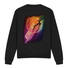 (M, Black) Star Trek: Discovery Unisex Adult Ascent Sweatshirt