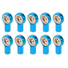 10pcs M2.5 Link Rod Joint End Holder for RC Model Car Boat Airplane Trucks