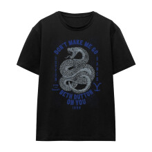 (XXL, Black) Yellowstone Womens/Ladies Dont Make Me Go Beth Dutton T-Shirt