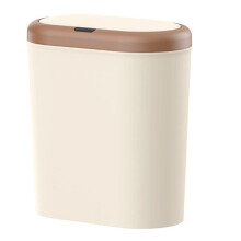 New Automatic Sensor Trash Can Touchless Bin Kitchen Bathroom Waterproof Bucket Garbage with Lid Home Wastebasket
