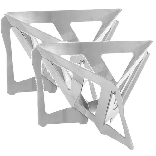 Reusable Foldable Stainless Steel Coffee Filter Holder Pour over Coffees Dripper Mesh Coffee Tea Filter Basket Tools