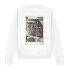 (XXL, White) Star Trek Unisex Adult The Original Series Episode 13 Sweatshirt