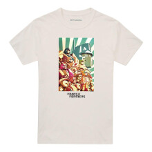 (4XL, Natural) Transformers Unisex Adult Autobots Assemble T-Shirt