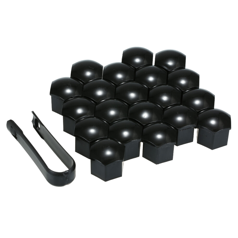 20Pcs Universal 17Mm Nut Cap Set 7293282994218