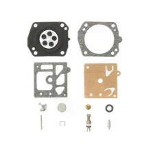 Kit di riparazione carburatore compatibile con motoseghe 254, 257, 261EPA e 262 (carburatore HDA)