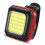 Mountain Bike Headlight Night Riding Front Light USB Rechargeable Ultra Bright Flashlight Tail Warning Red White Light 1