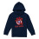 Captain America (5-6 Years, Navy) Captain America Childrens/Kids Red Hulk Shield Pull Over Hoodie 1
