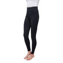 (9-10 Years, Black) HyPERFORMANCE Girls Horse Riding Tights