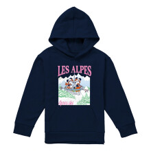 (9-11 Years, Navy) Disney Childrens/Kids Les Alpes Mickey Mouse Hoodie