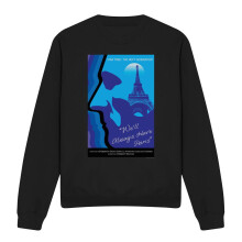 (XXL, Black) Star Trek Unisex Adult The Next Generation Season 1 Episode 24 Sweatshirt