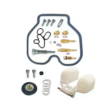 Kit di riparazione carburatore per Honda CBR125R e CBR150R con galleggiante e membrana di intercettazione dell'aria.