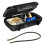 Portable Safe Box for Travel, Combination Security Case LockBox with Code, Waterproof Anti-Theft  Travel Safe Box B 1