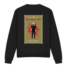 (S, Black) Star Trek Unisex Adult The Next Generation Season 3 Episode 22 Sweatshirt