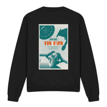 (L, Black) Star Trek Unisex Adult The Next Generation Season 3 Episode 20 Sweatshirt