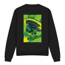 (XXL, Black) Star Trek Unisex Adult The Next Generation Season 1 Episode 18 Sweatshirt