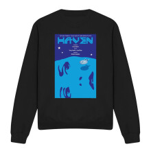 (L, Black) Star Trek Unisex Adult The Next Generation Season 1 Episode 11 Sweatshirt