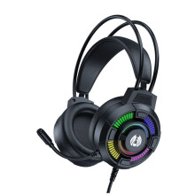 Gaming Headset 7.1 Stereo Surround Bass Headphones RGB Active Noise Reduction Earphones Game Headphone with Microphone