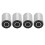 Swing Arm Bushing Set 25x38mm Quad 10