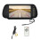 Monitor de Espelho LCD para Carro de 7 Polegadas Tela de Estacionamento Assistente de Exibição Automática para Câmera de Ré com Visão Traseira 1