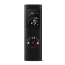 40M Laser-Entfernungsmesser Messen Infrarot-Entfernungsmesser USB Wiederaufladbar Tragbar Handheld Laser-Entfernungsmesser