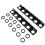6-Tool Landscape Truck Trailer Rack Tool Storage Rack Shovel Rack 1