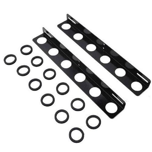 6-Tool Landscape Truck Trailer Rack Tool Storage Rack Shovel Rack