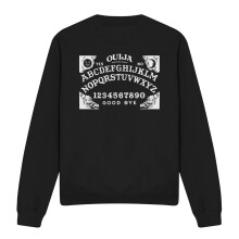 (XL, Black) Hasbro Unisex Adult Ouija Board Sweatshirt