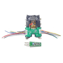 Placa de Proteção Substitui Placa de Circuito de Caixa de Plástico para Baterias para  DCB609 20V/60V 18650/21700 Universais