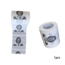 (Paper)Rouleaux de papier toilette imprimés Elizabeth Truss papier toilette cadeau drôle