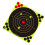 200pcs Fluorescent Green Target Stickers Bow and Stickers 4