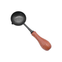 A Lacquer Seal Non Stick Spoon Sealing Wax Spoon Stamp Seal Heating Lacquer Wax Tool