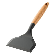 Non-Stick Kitchen Wide Scraper Pizza Cooking Tools Silicone Spatula Cooking Utensils Shovel Spatula Kitchenware D
