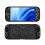 TPU Protective Shell for  2 Handheld Game Console Case Shockproof Back Cover with Kickstand Game Accessories Black 8