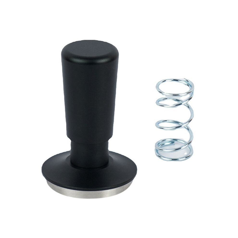Typecat 58Mm Double Spring Constant Force Powder Hammer Elastic Powder Tamper Fixed Force Powder Hammer Coffee Tamper