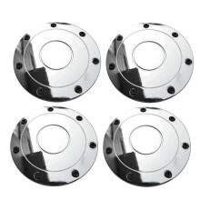 4Pcs Car Wheel Center Cap Cover 2L3Z-1130-BA 2L3Z1130BA for F150 2000-2003 Dust Cover Car Accessories