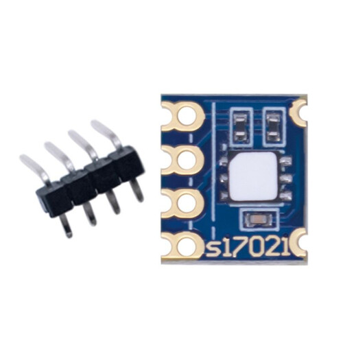 Si7021 Temperature & Humidity Sensor Module I2C Interface Industrial Grade S17021-A20-GM1R Module
