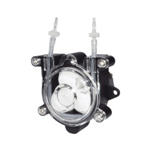Bomba PeristáLtica de Alto Flujo Bomba Dosificadora en Miniatura de 12 V Bomba de Manguera PeristáLtica para Laboratorio Bomba Dosificadora de