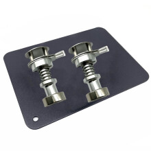 PCB Clip Electronic Fabrication Repair Small Board Fixing Motherboard Components Welding Fix Clamp with Base