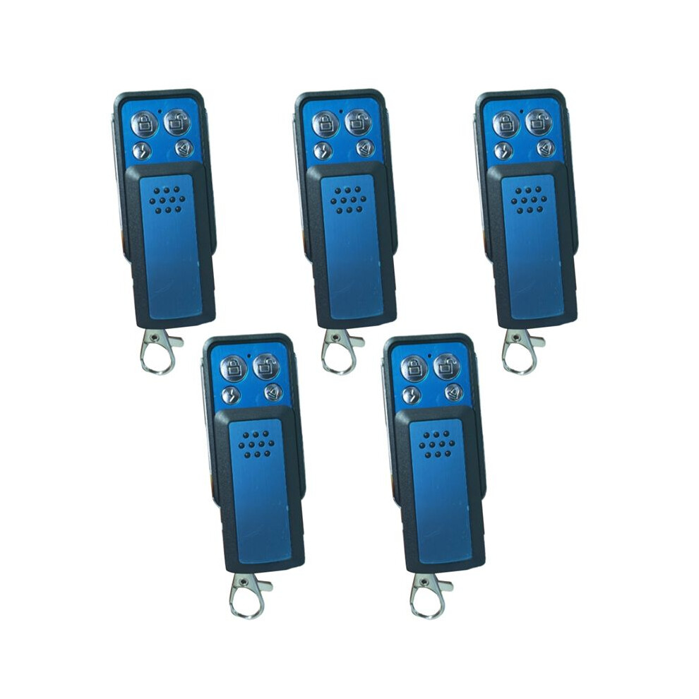 433Mhz Door Remote Universal 4 Button Copy Garage Remote Clone Electric Door Remote Duplicator Key 5Pcs 6032000470655